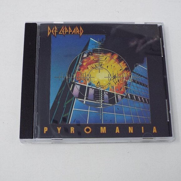 Def Leopard - Pyromania CD 1983 - Picture 1 of 4